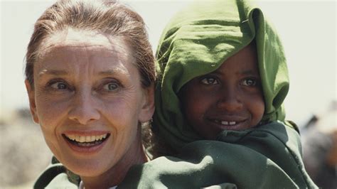 audrey hepburn children's fund.